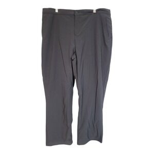 Stormpack Pants Lined Nylon Ski Women's New XXL Gray